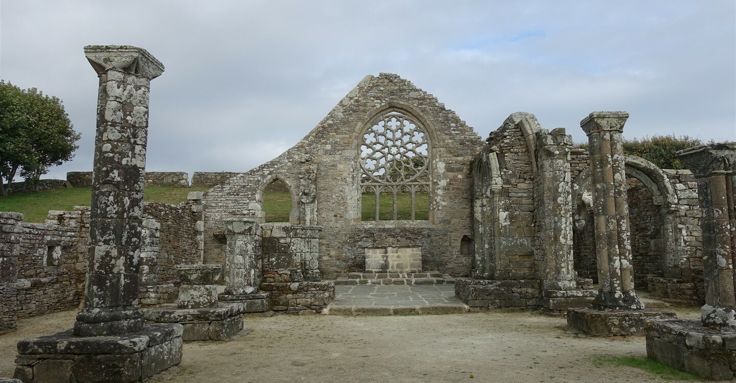 WB 1023 4 Ruines de la Chapelle de Languidou