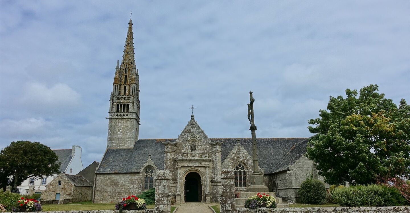 WB 1025 1 Eglise Notre-Dame de la Clarté et Saint-Budoc