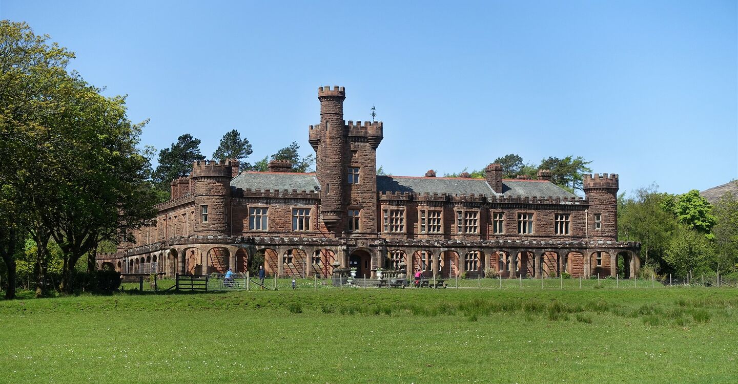 WSCH 1021 2 Kinloch Castle