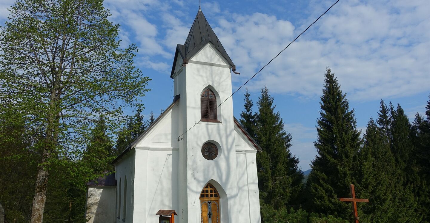 WTA 1019 1 Die Kirche Magurka cirkevné