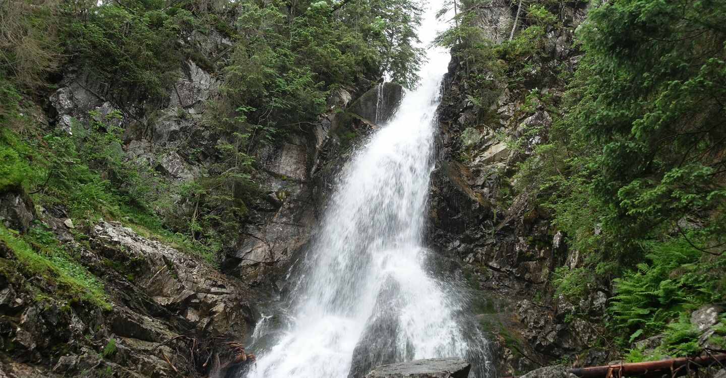 WTA 1027 5 der beeindruckende Wasserfall Rohacsky vodopad