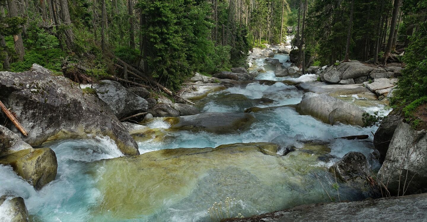 WTA 1052 3 Der Wasserfall Obrovský vodopád