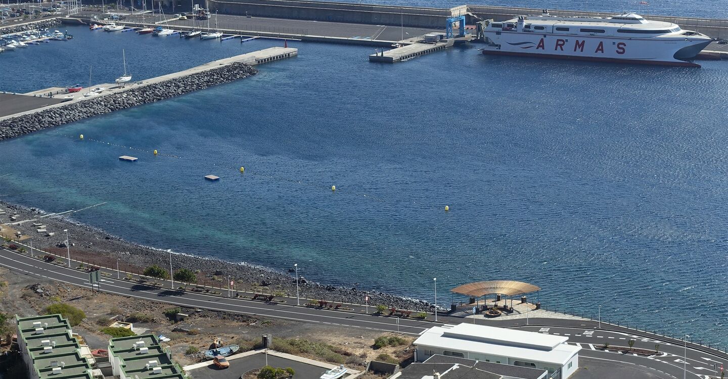 WEH 1035 2 der Hafen La Estaca