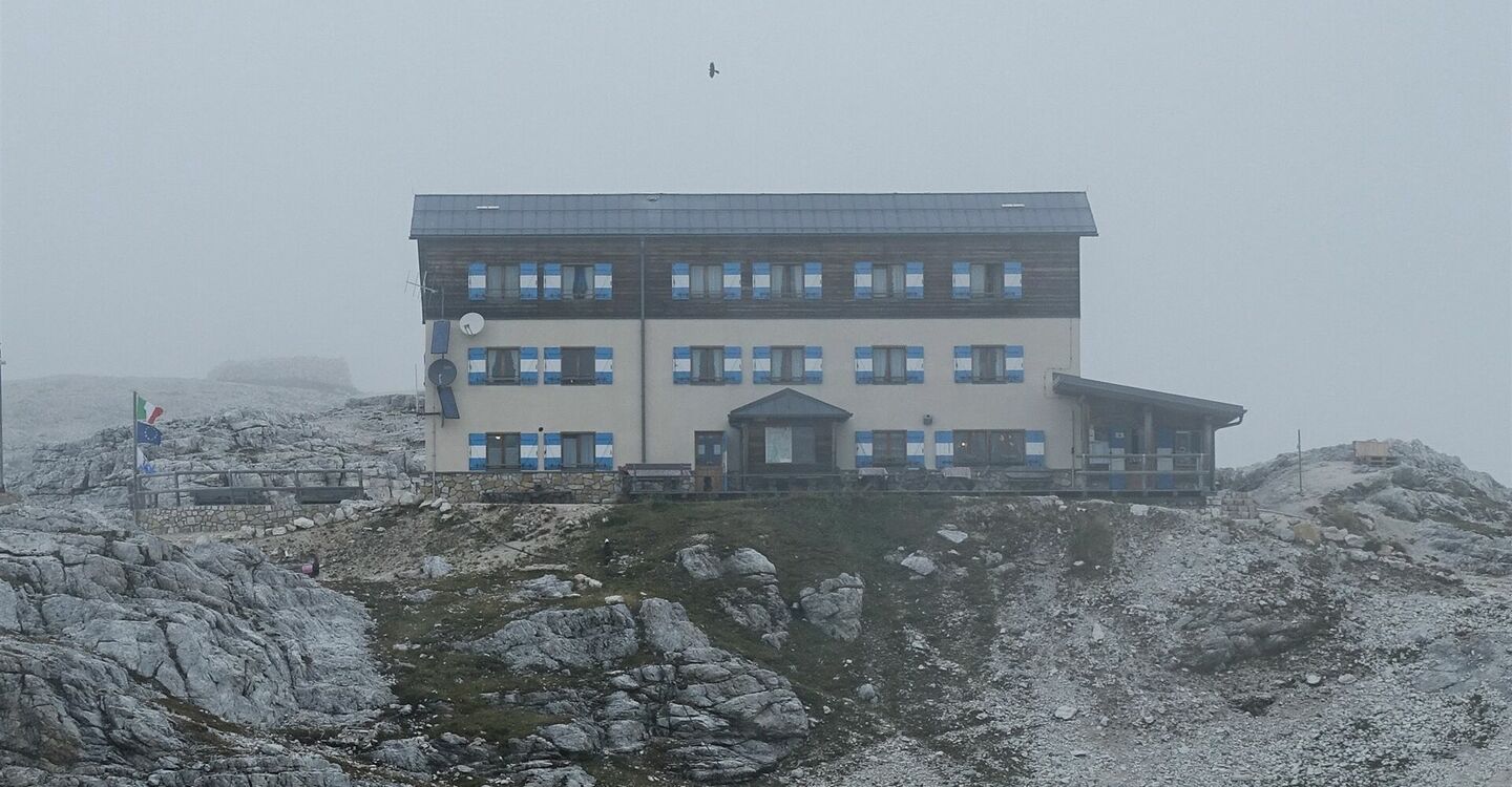 WKB2 1043 1 Das Rifugio di Rosetta.