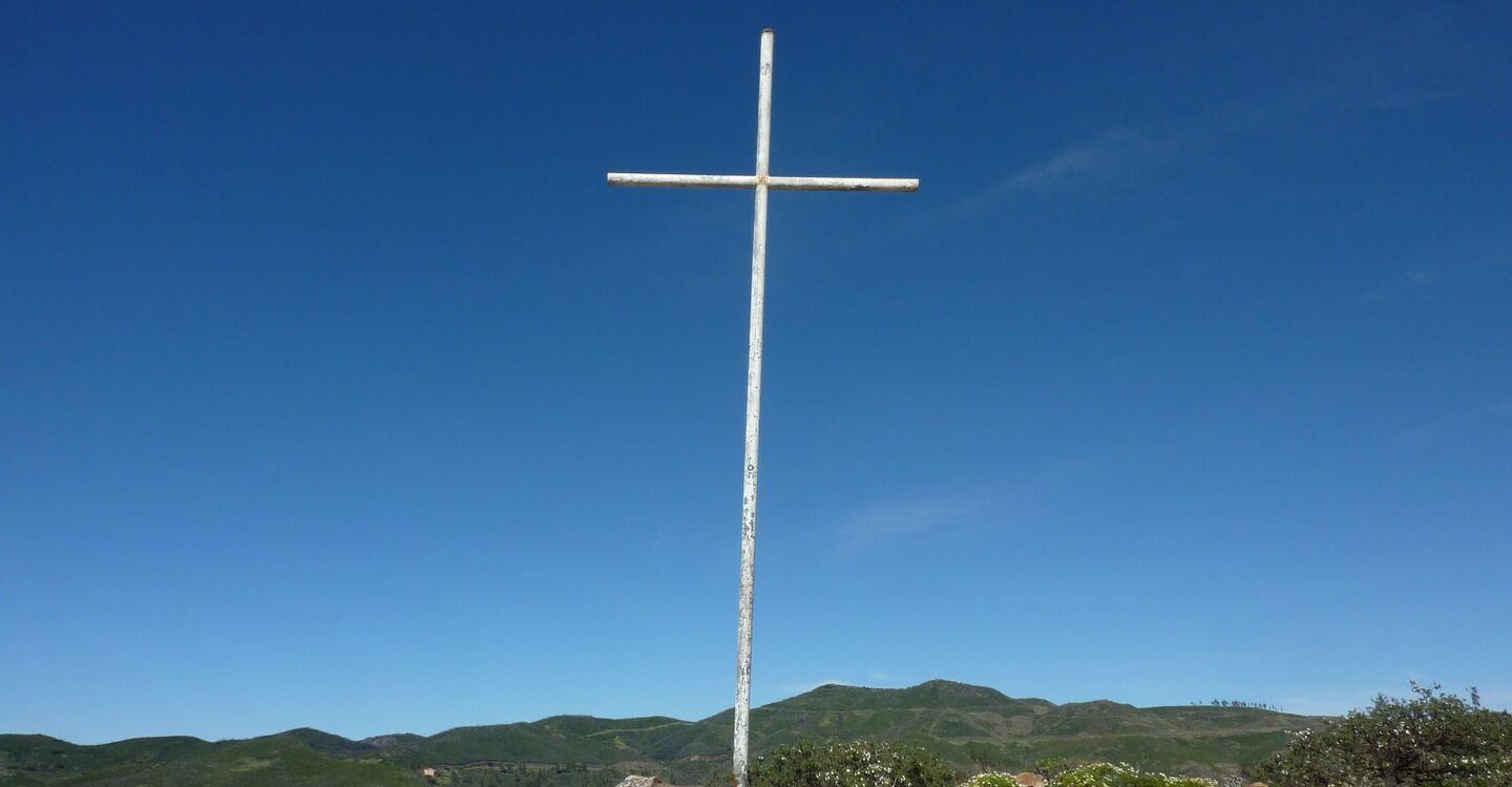 WLG 1011 4 Gipfelkreuz Fortaleza de Chipude