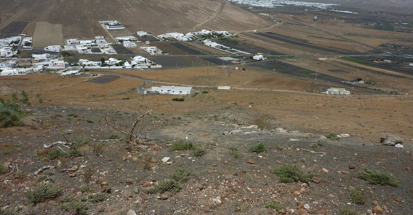 WL 1026 3 Lanzarote 28.981367 -13.634833 Blick auf Mancha Blanca