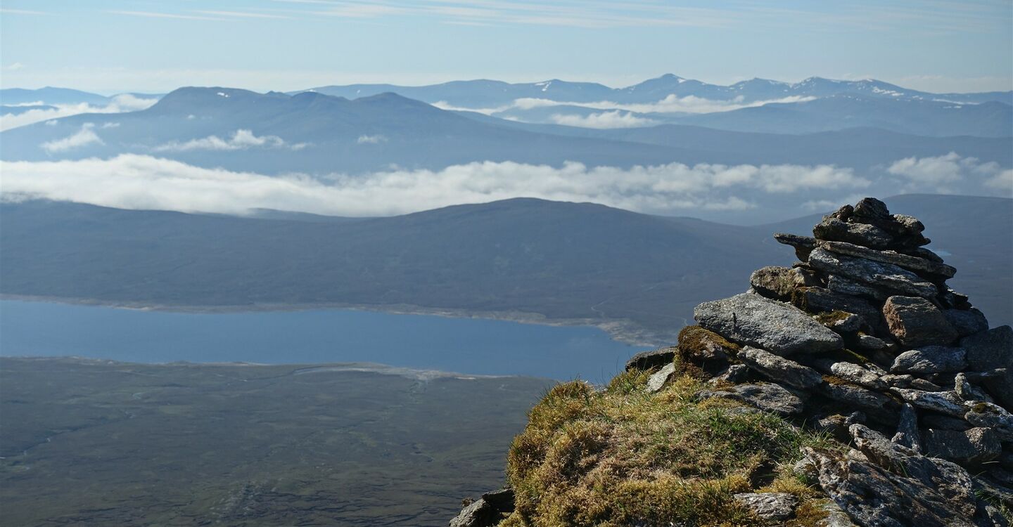 WSCH 1035 3 Sgùrr nan Each 923 m