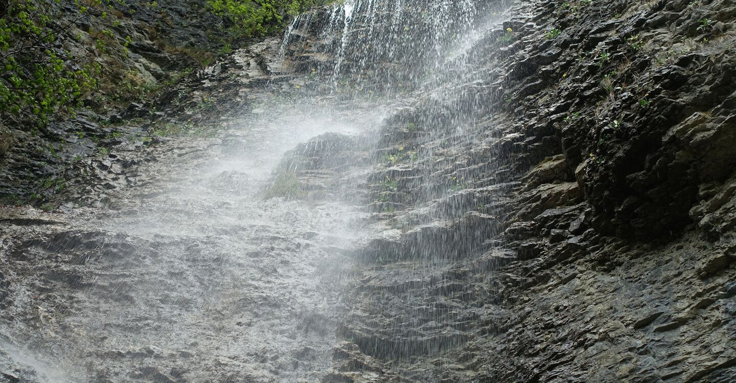 WTA 1001 5 Der 55 m hoher Wasserfall Brankovský vodopád
