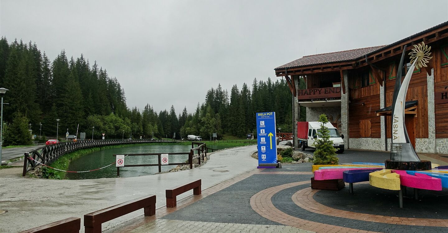 WTA 1014 1 Parkplatz bei der Talstation des Skigebiet