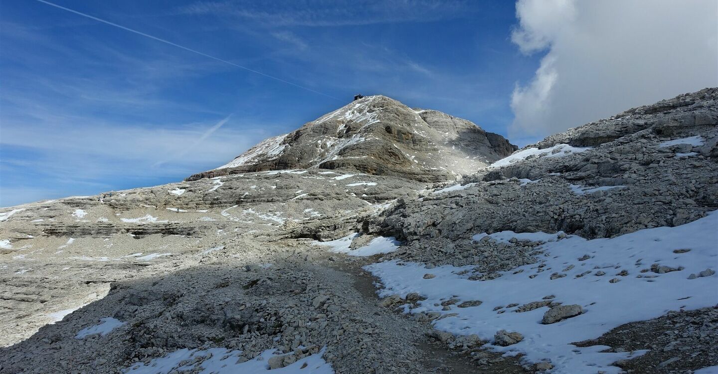 WKB2 1036 2 Der 3152 m hohe Gipfel des Piz Boès.