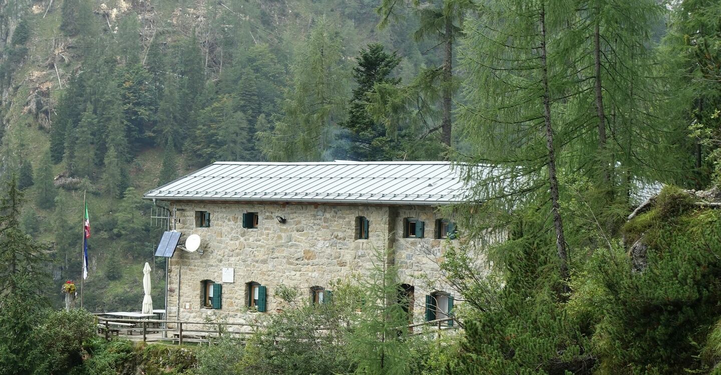 WKB2 1045 1 Das Rifugio Treviso.