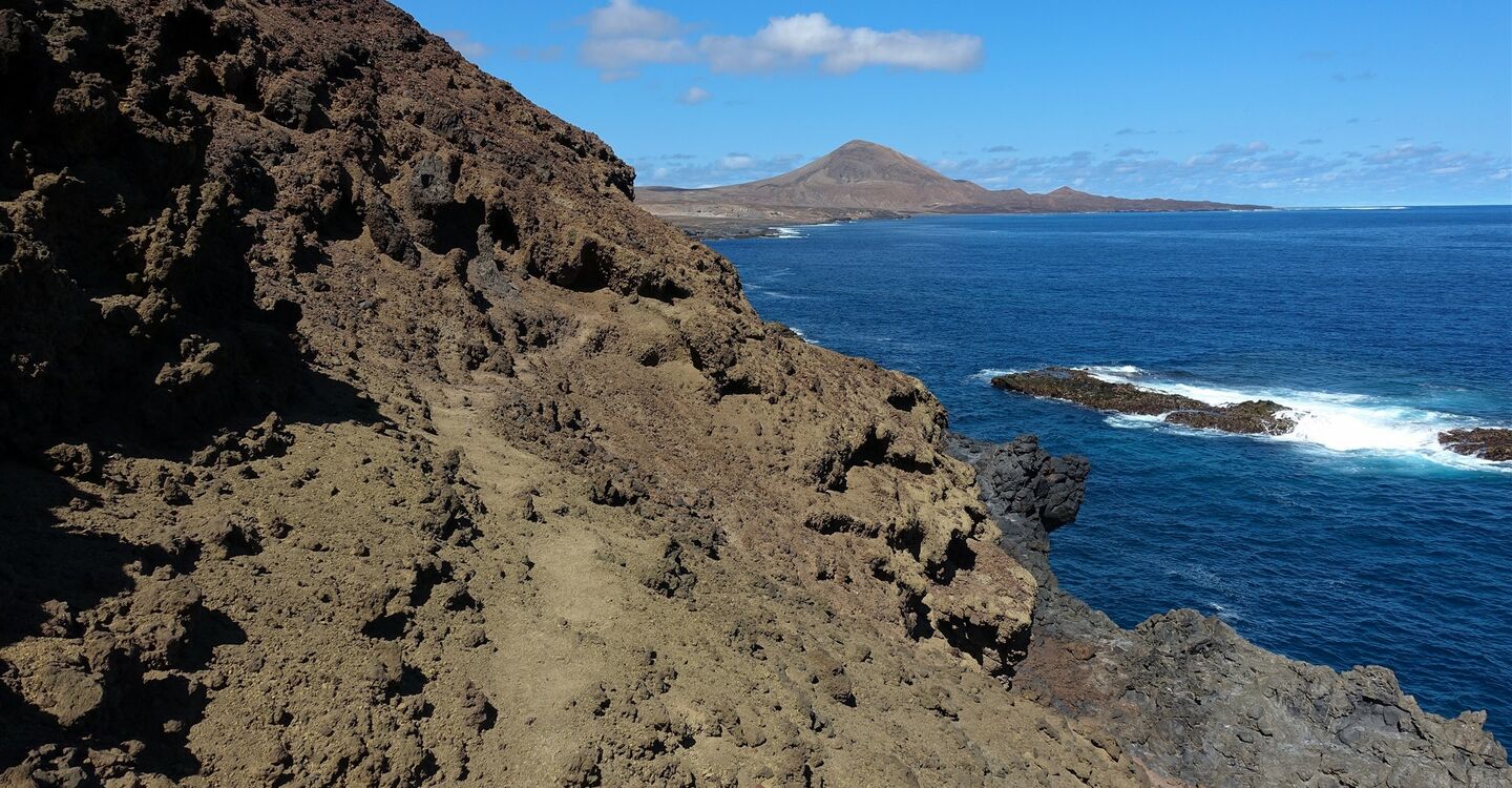 WKB 1059 4 Küstenpfad oberhalb vom Oceano Atlântico
