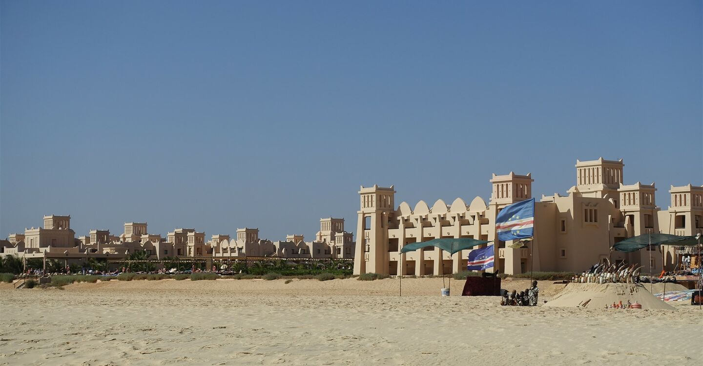 WKB 1074 1 Das Hotel Riu Touareg