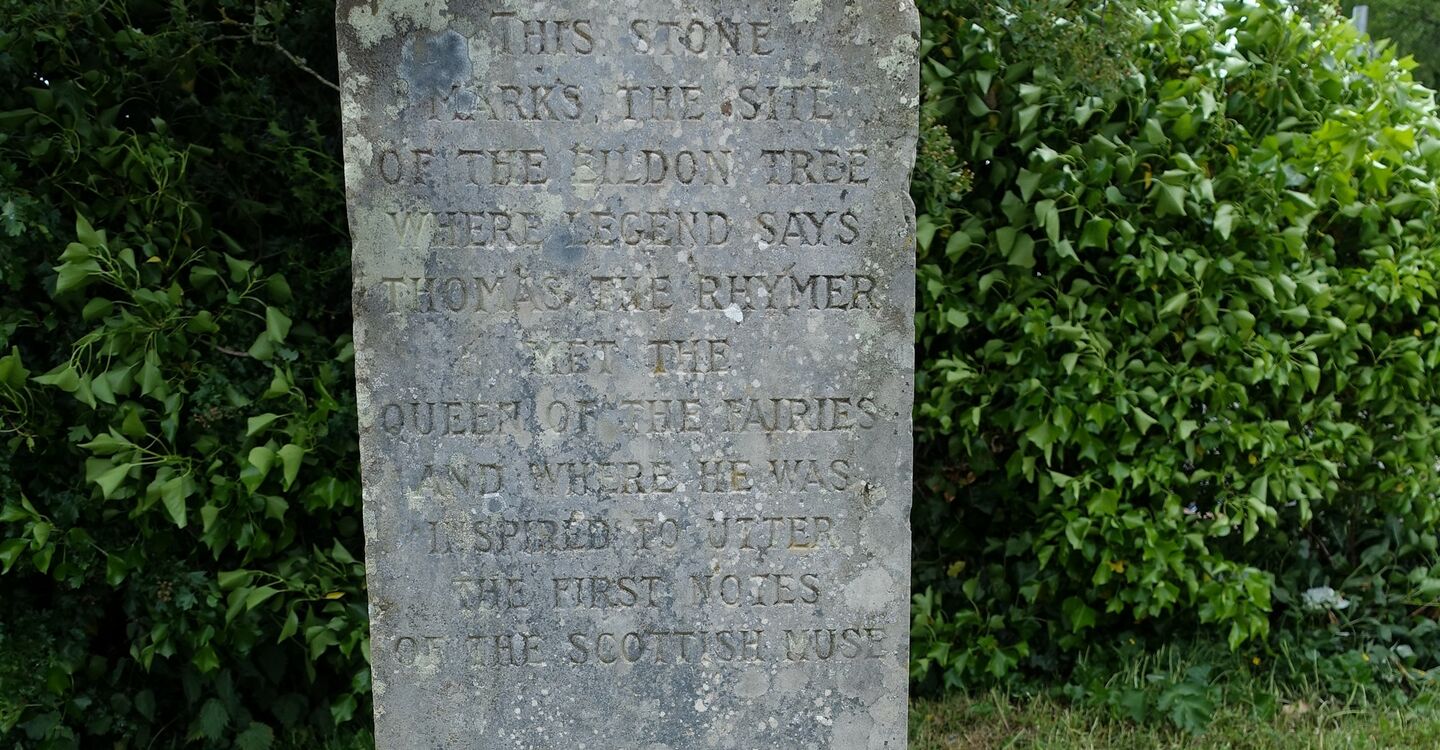 WSCH 1060 3 Rhymer`s Stone