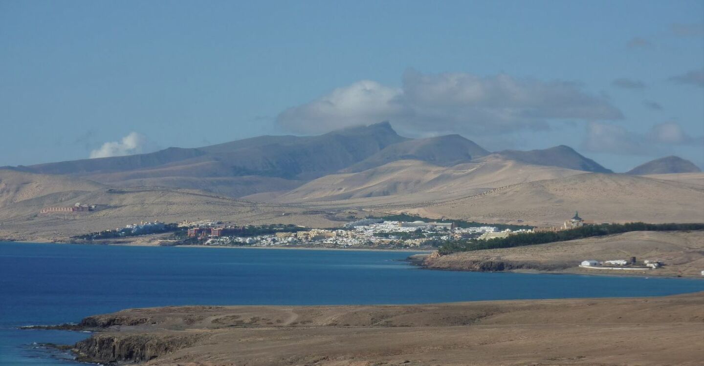 WFF 1047 5 FFuerteventura Blick auFF die Costa Calma