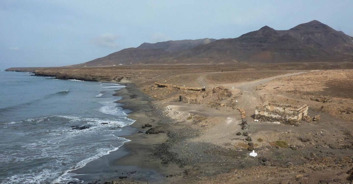 WFF 1070 4 FFuerteventura einsame Buchten auFF der Jandia Halbinsel