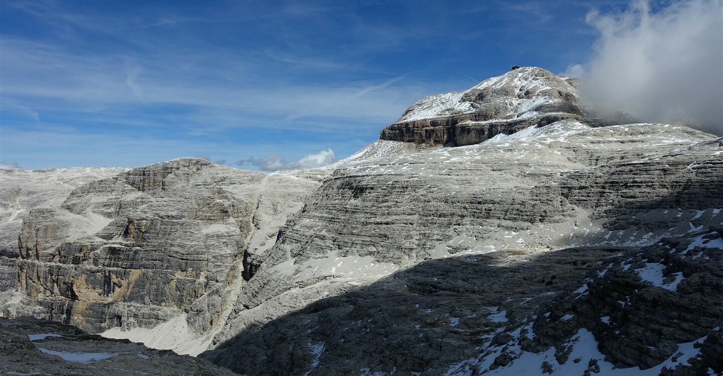 WKB2 1036 3 Der 3152 m hohe Gipfel des Piz Boès.