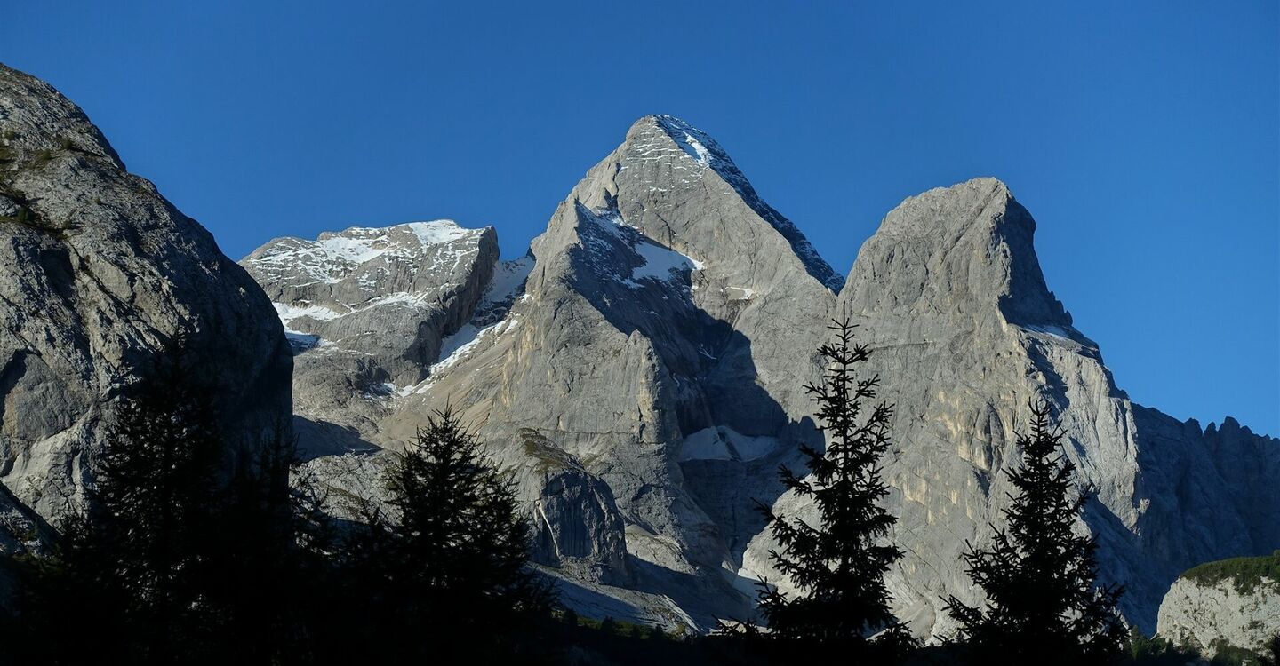 WKB2 1038 2 Der 3210 m hohe Gran Vernel in der Morgenstimmung.