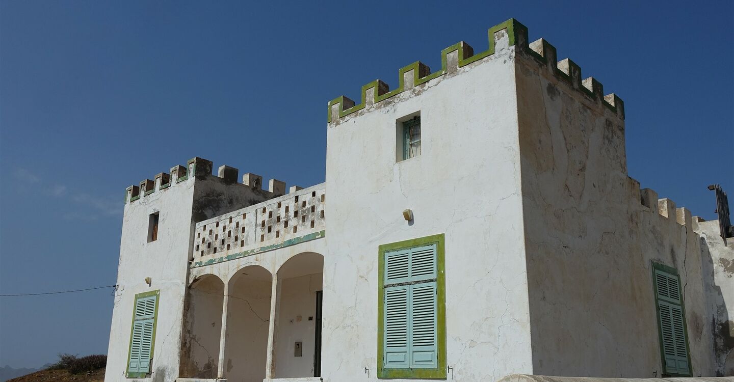 WKB 1041 4 Verlassene Gebäude bei Mato Inglès