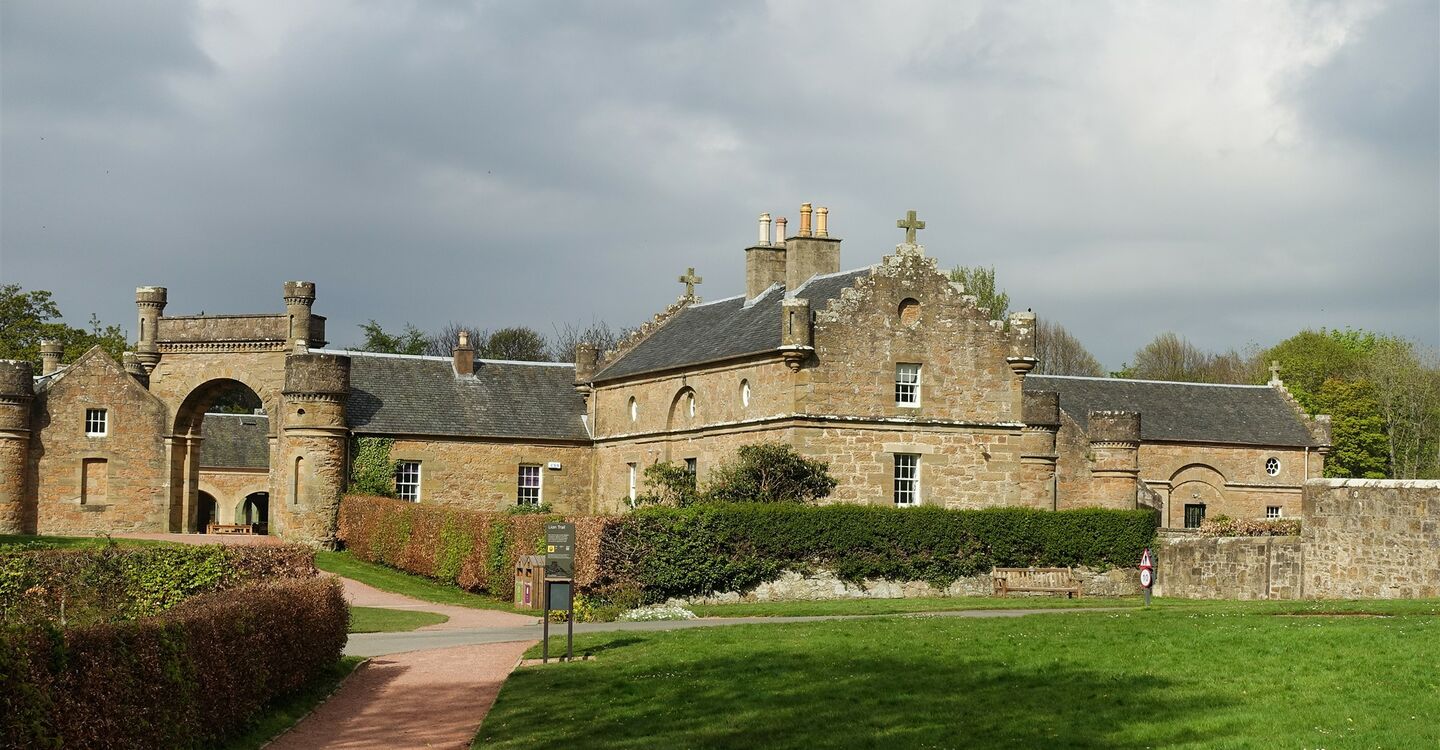 WSCH 1005 4 Culzean Country Park Visitor Centre