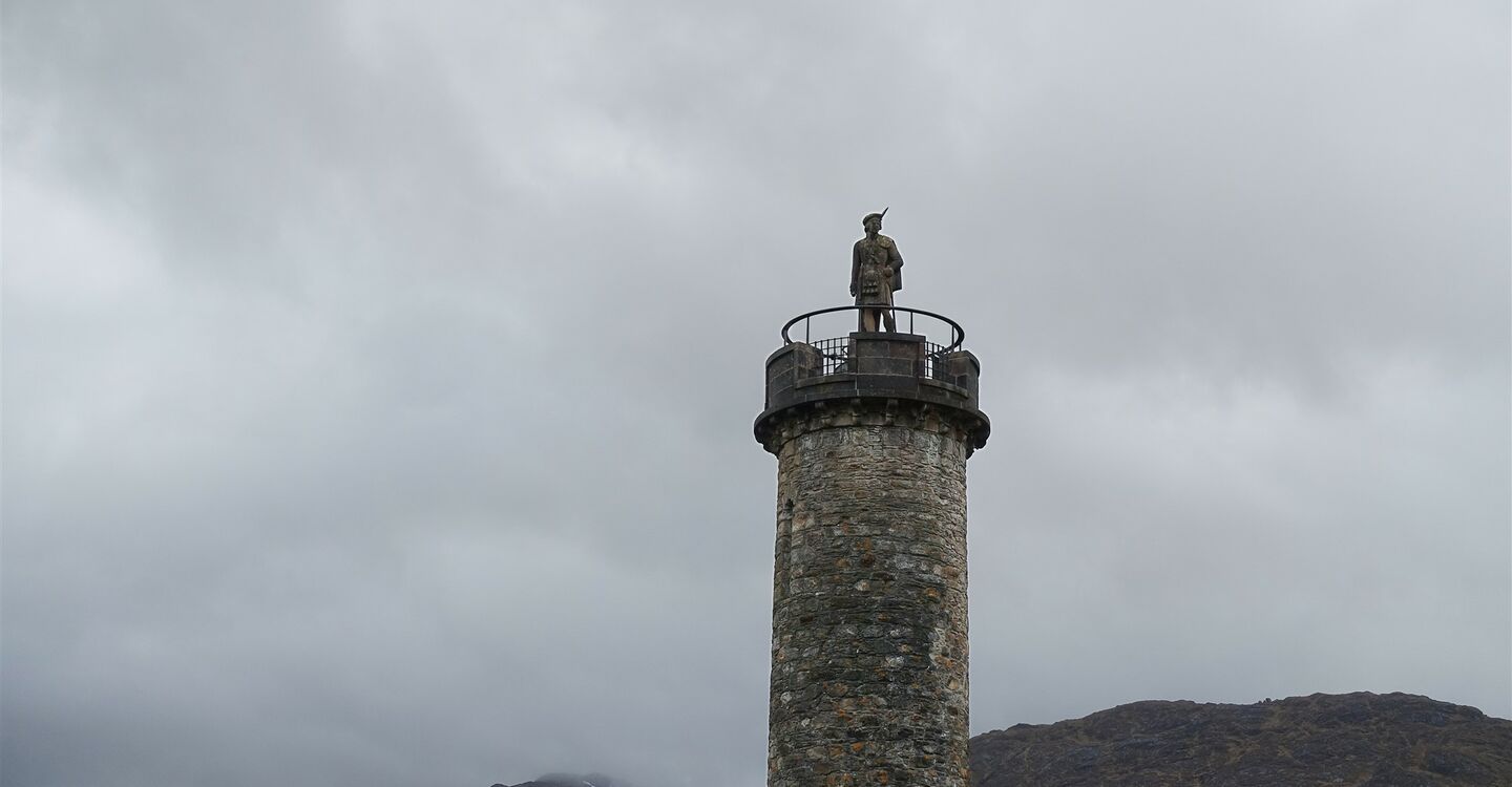 WSCH 1019 2 Glenfinnan Denkmal