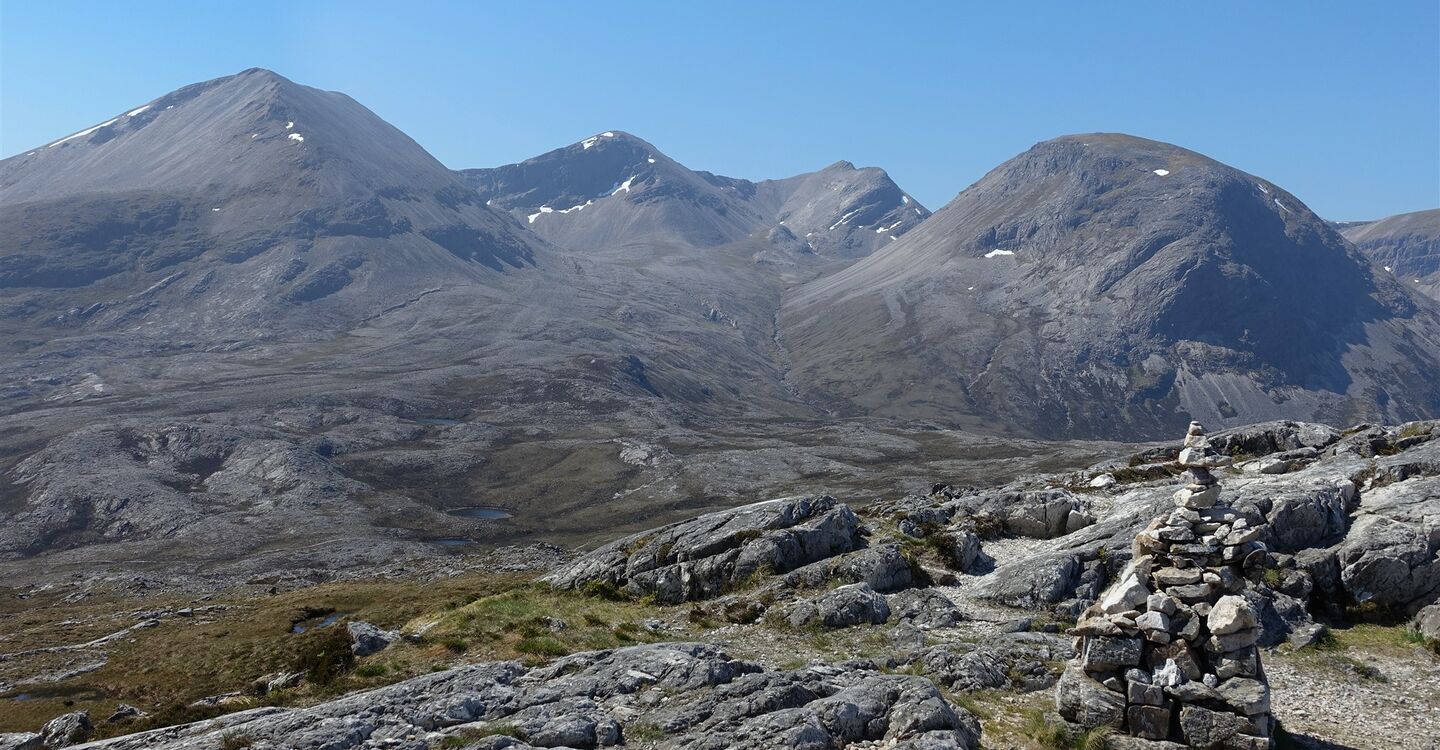 WSCH 1032 4 Leathad Buide 557 m
