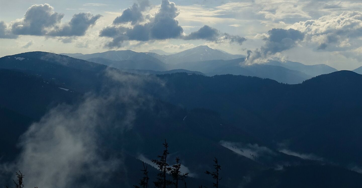 WTA 1024 2 Abendstimmung über dem Hauptkamm der Niederen Tatra