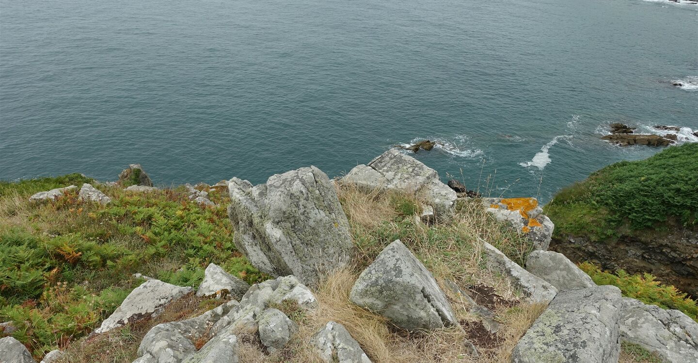 WB 1039 3 Der Pointe de Beg an Fry à Guimaëc