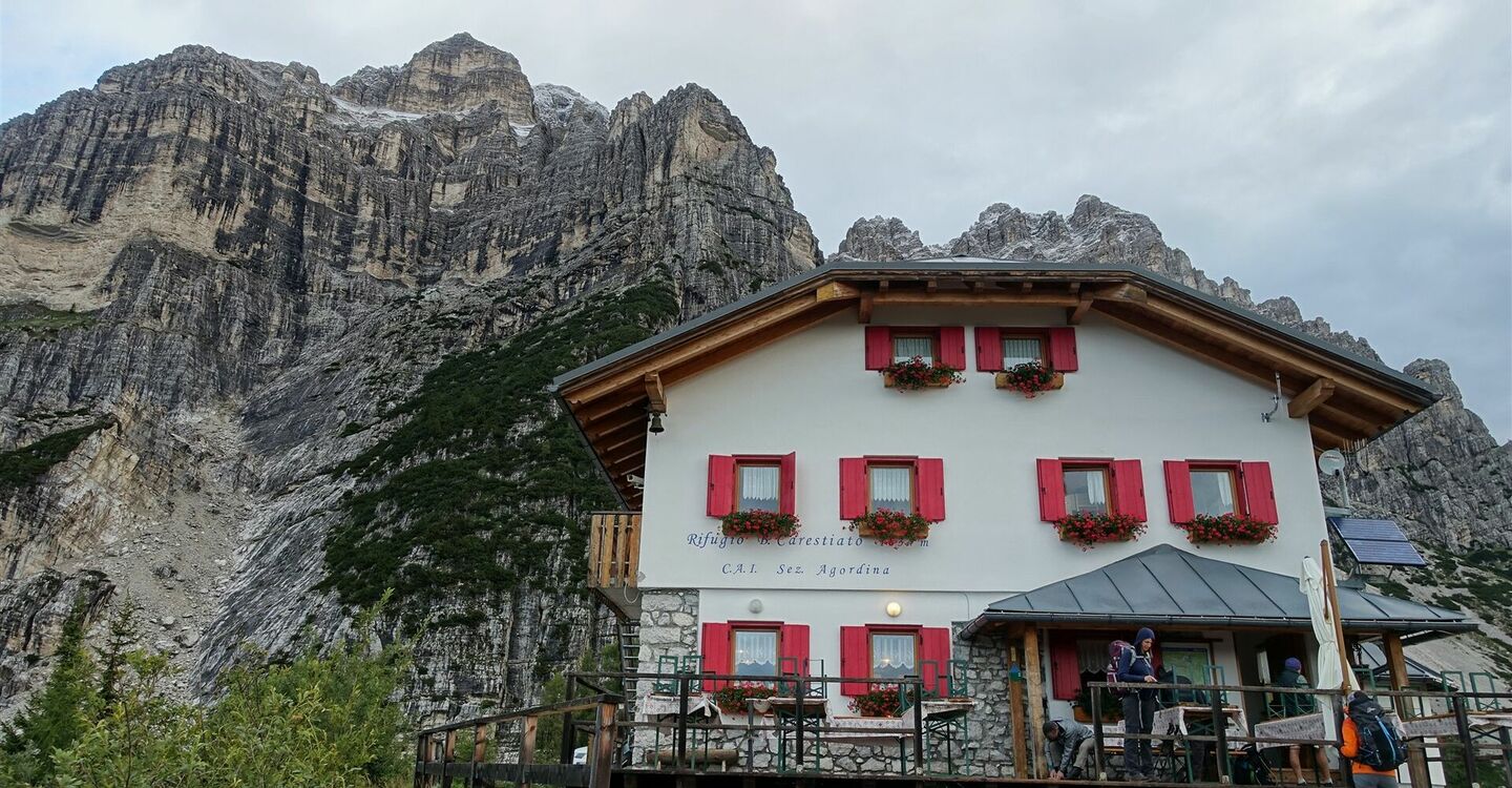 WKB1 1016 1 Das Rifugio Bruto Carestiato.