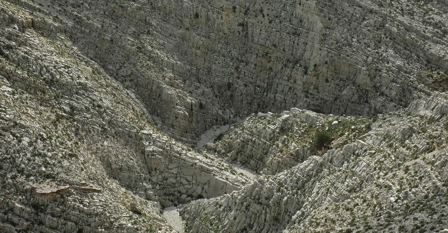 WRH 1034 5 Abstieg durch den sich windenden Canyon