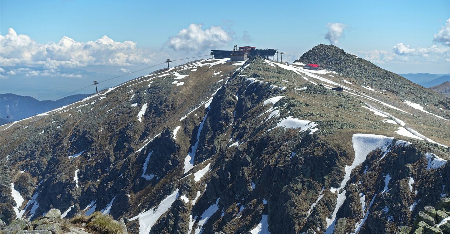 WTA 1022 4 Gipfel Blick vom Dereše Richtung Chopok ( 2024 m)