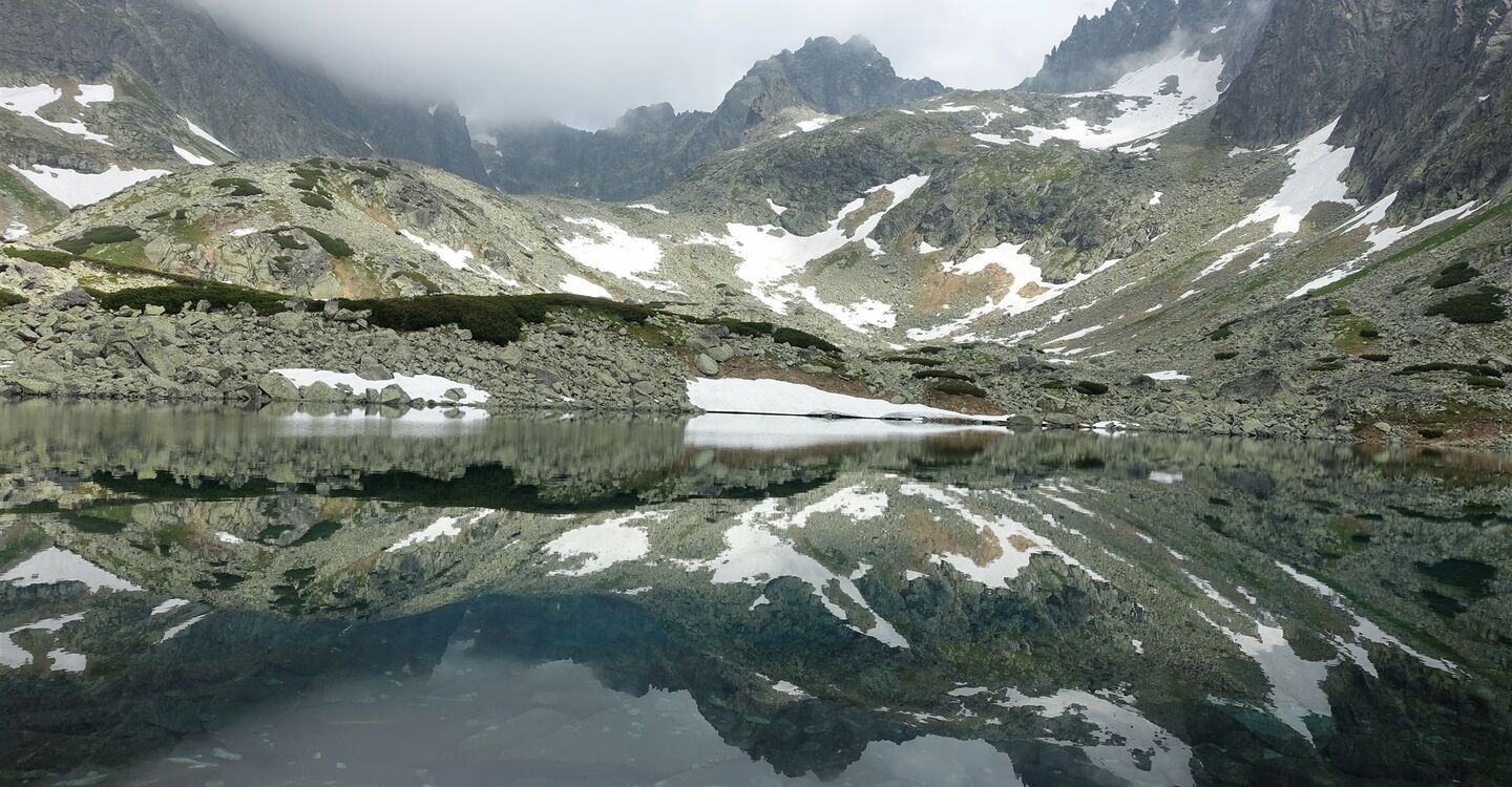 WTA 1050 2 Batizovská pleso (m)