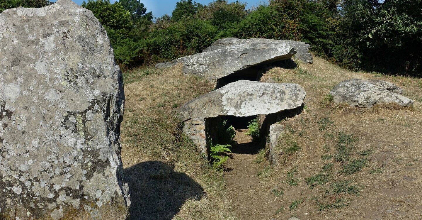 WB 1012 5 Dolmen de Lannek-er-Men