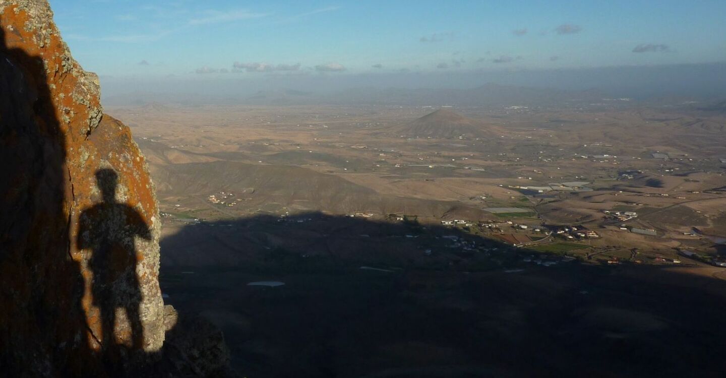 WFF 1043 4 FFuerteventura GipFFelblick Naturdenkmal Montaña Cardón 