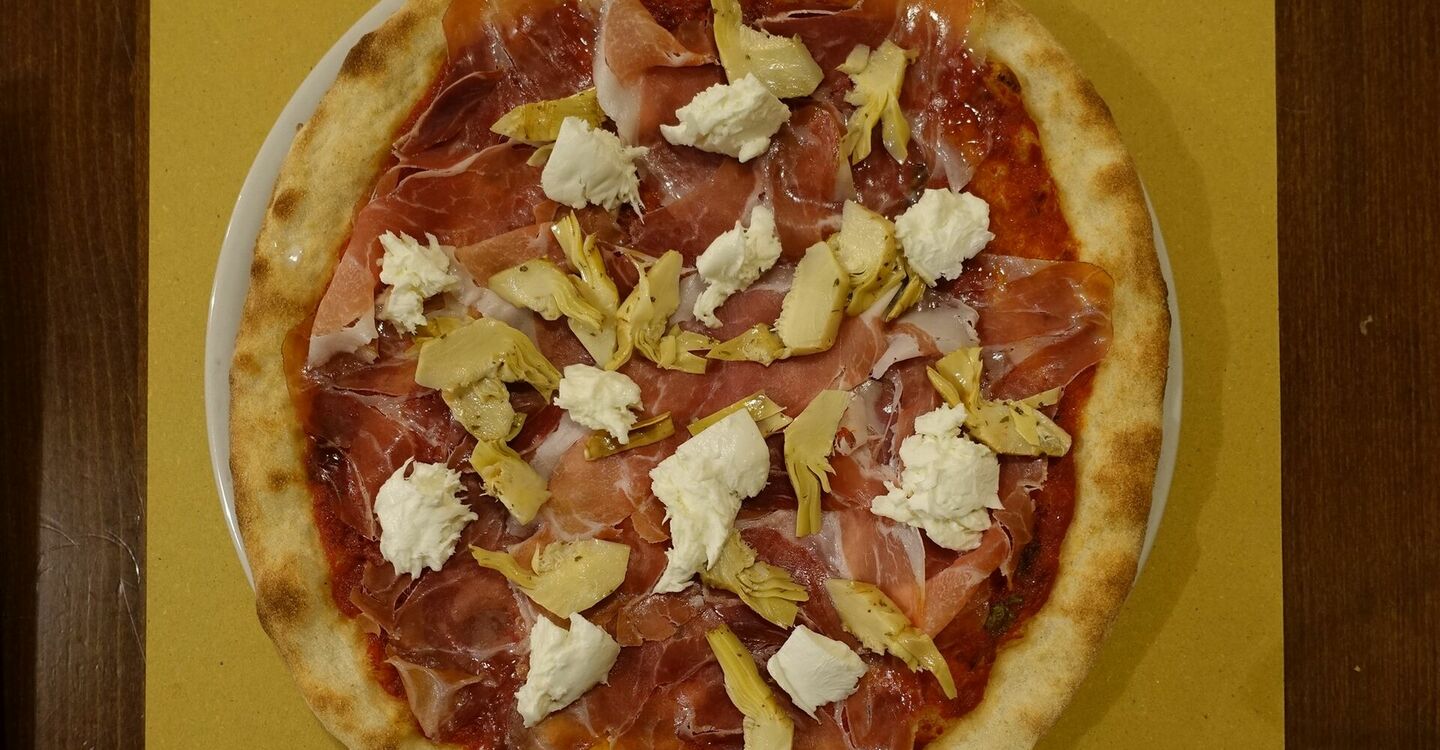 WKB2 1057 1 Pizzafreude im La Caliera Ristorante Pizzeria.