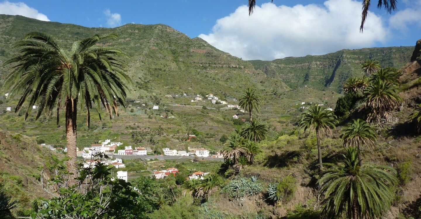WLG 1036 2 Hermigua Straße verlassen