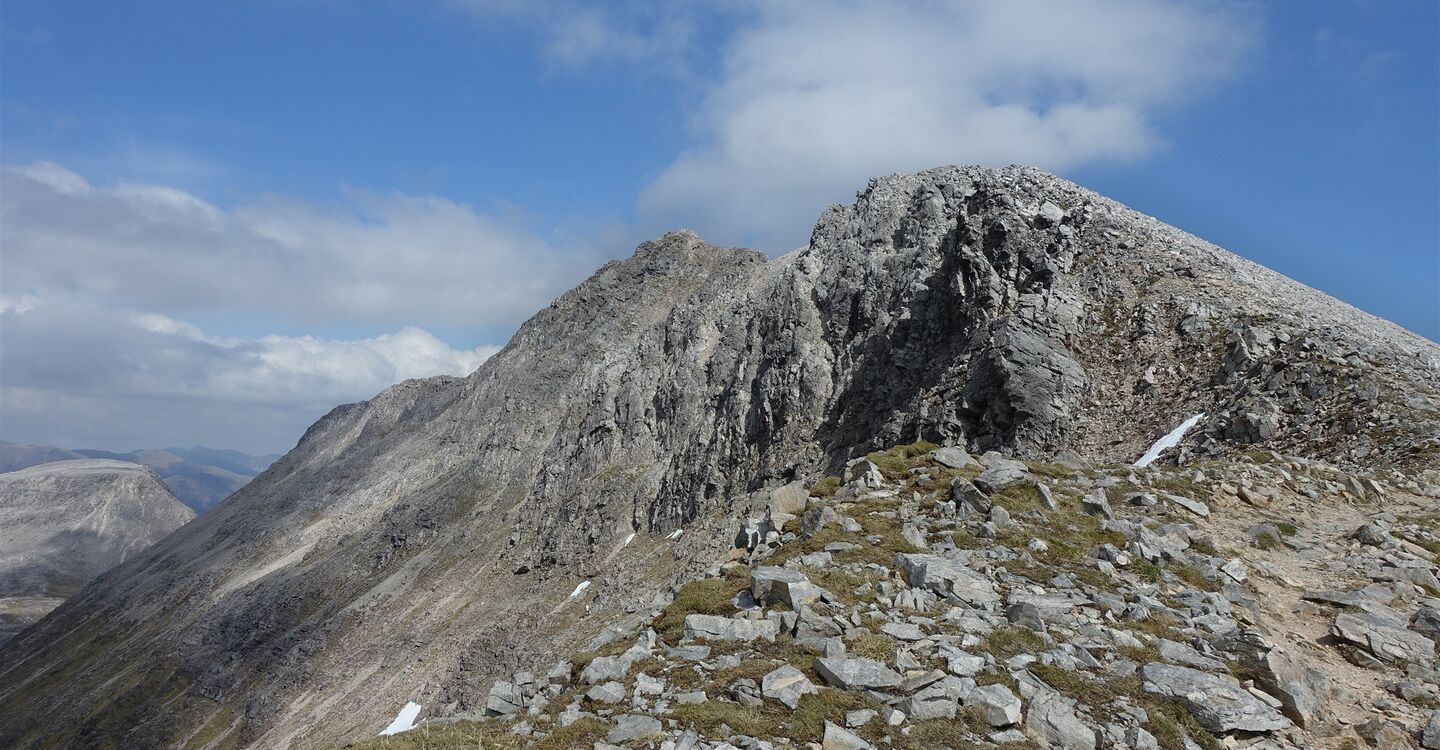 WSCH 1031 5 Spidean Core nan Clach Beinn Eighe 993 m