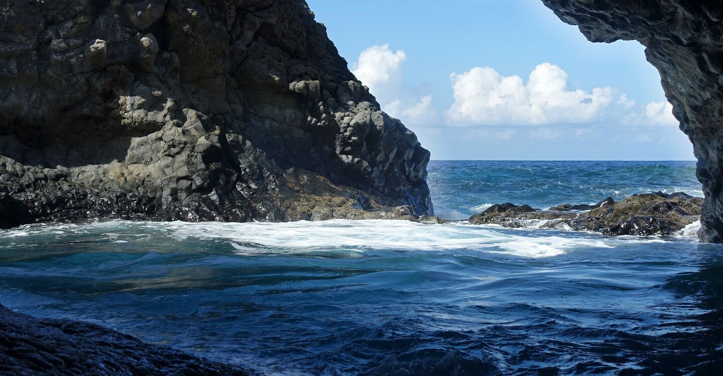 WEH 1024 4 das Badebecken Charco Azul