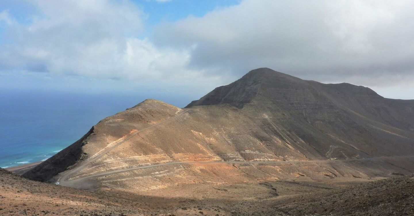 WFF 1055 3 FFuerteventura Pico HeikiMichi vom Nachbarberg Morro del Joaro