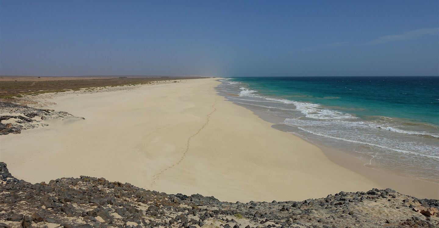 WKB 1073 4 Der unendlich erscheinende Praia de João Barrosa