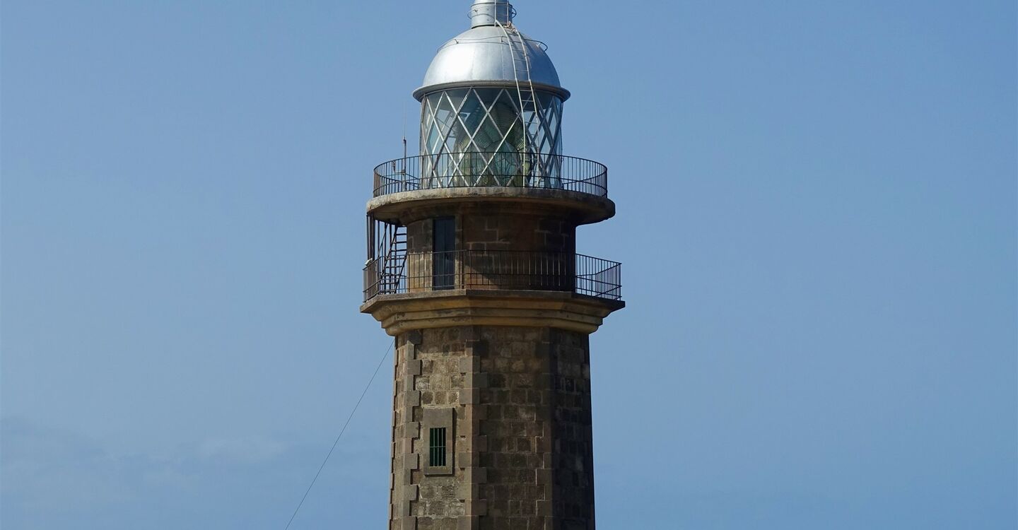 WEH 1009 2  der Leuchtturm Faro de Orchilla