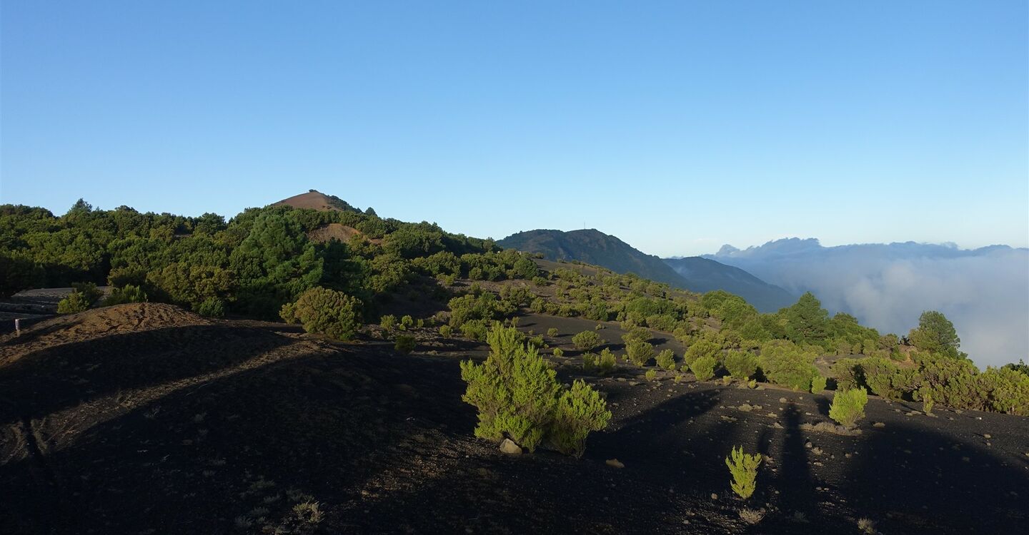 WEH 1014 1 am Start zum 1501 m hohen Malpaso