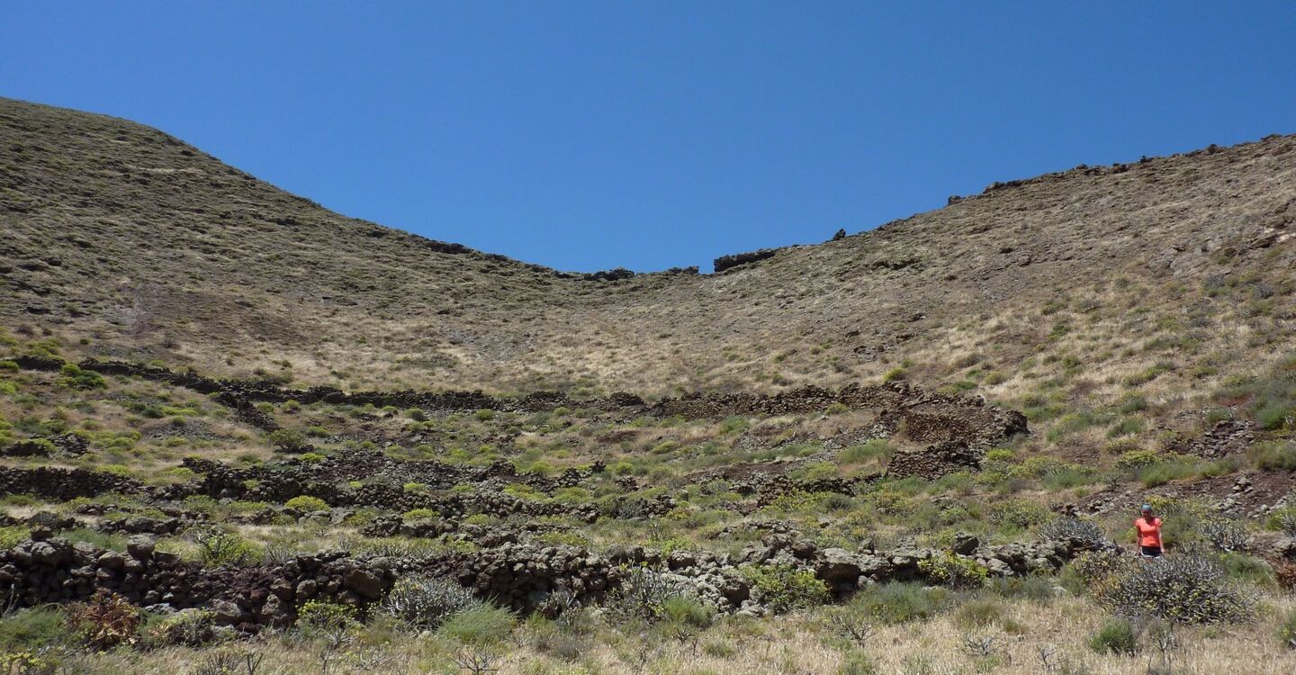 WL 1022 2 Lanzarote 29.069833 -13.498533 Aufstieg zum Montana de Guenia