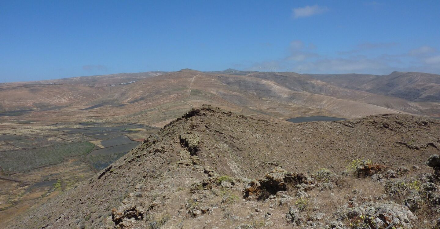 WL 1022 4 Lanzarote 29.066217 -13.50105 am Gipfel des Montana de Guenia