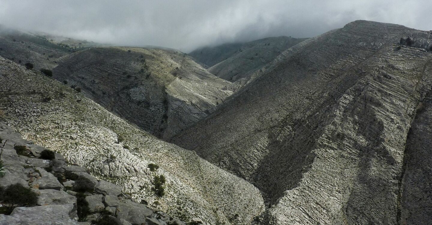 WRH 1034 2 Blick in den Canyon vom Abstieg