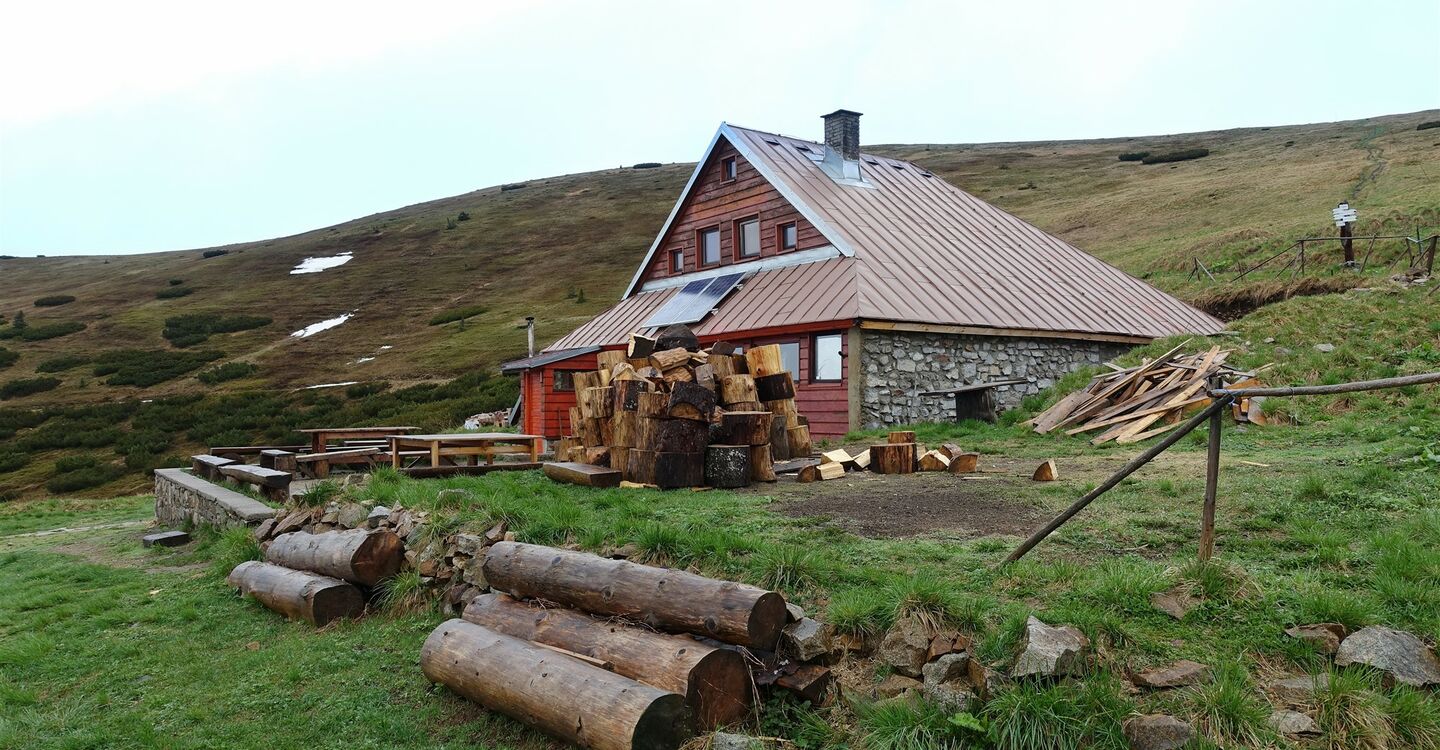 WTA 1022 1 Die Utulna pod Chabencom (1623 m)