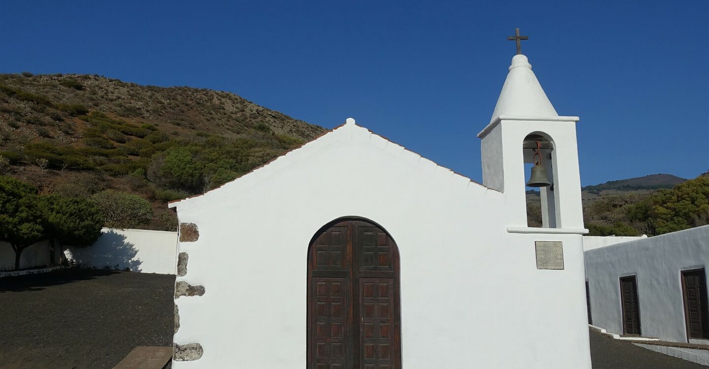 WEH 1042 5 die Ermita de La Reyes am Ziel