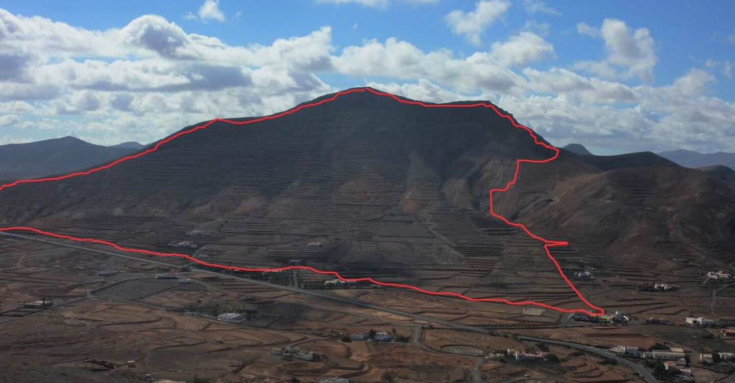 WFF 1014 2 FFuerteventura Wanderungen Cerco de Aceitunal