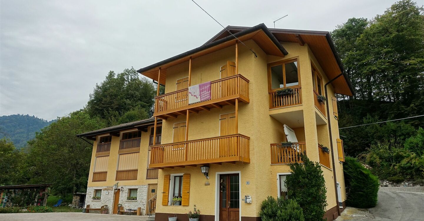 WKB2 1057 2 Die versteckt gelegene Übernachtungsmöglichkeit B&B Il Gufo.