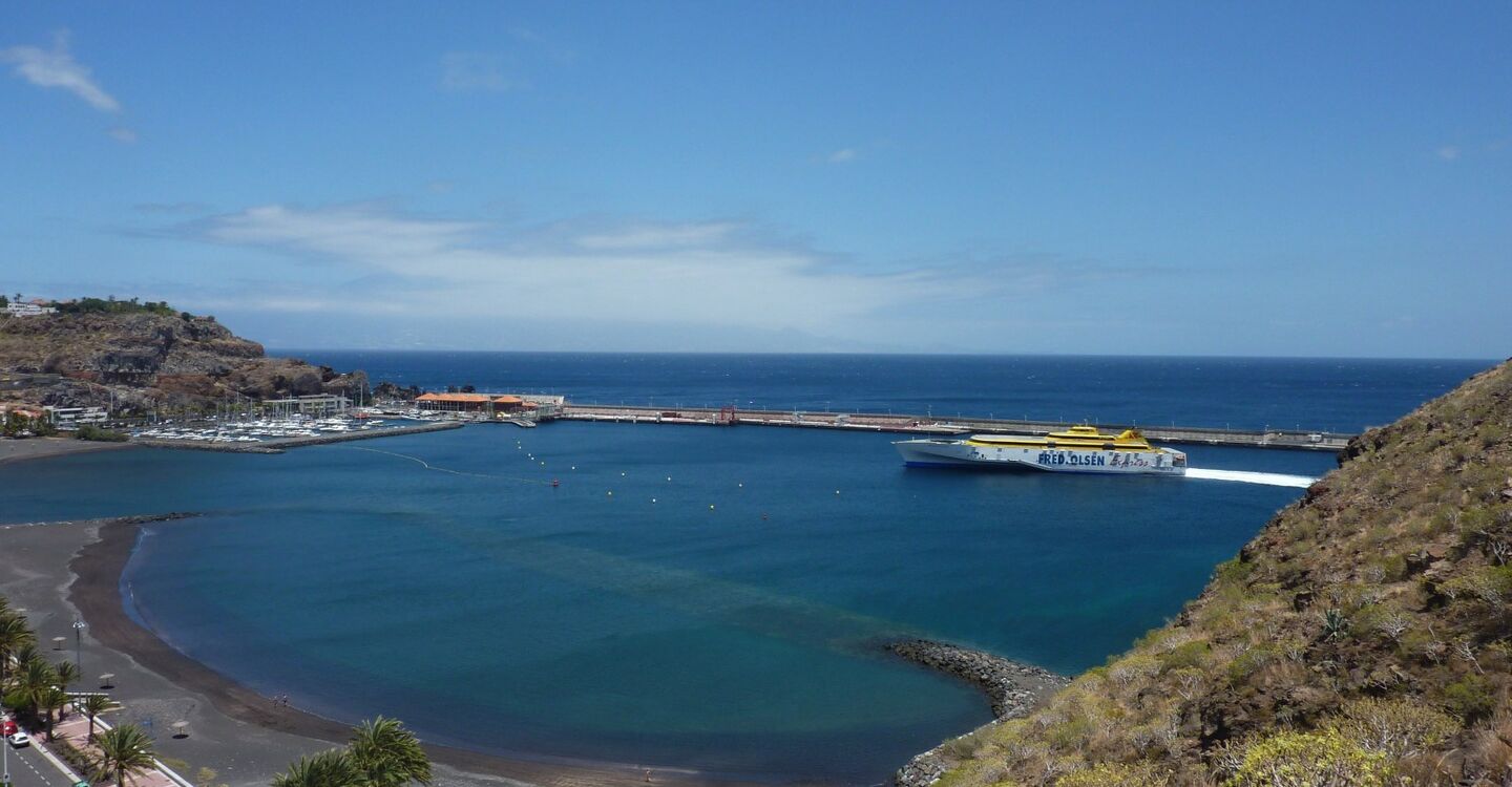 WLG 1058 2 Hafen San Sebastian Del La Gomera